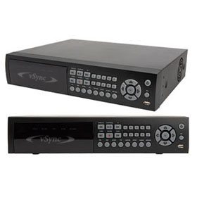 16CH MPEG4 STANDALONE DVR  480FPS/240FPS W/DVDRW /VGA/TV OUT/4CH AUTO